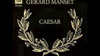 Gérard Manset  Caesar français amp latin [upl. by Poucher639]