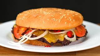 Leckeres Cheeseburger Rezept🍔Das Geheimnis hinter dem perfekten Burger Rezept🤤 [upl. by Geier]