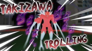 RoGhoul  Takizawa Trolling  Roblox [upl. by Ludlow]