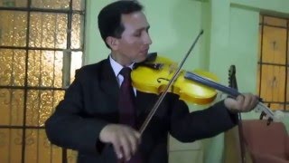 Video Huayno JAUJA con Violín de Alta calidad Fabricado por Maximiliano Small [upl. by Lissner]