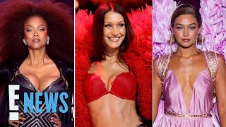 2024 Victoria’s Secret Fashion Show See All The BIGGEST Stars  E News [upl. by Scherle]