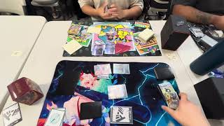 One Piece TCG OP08 Black Rob Lucci vs Purple Luffy Round 2 [upl. by Graham]