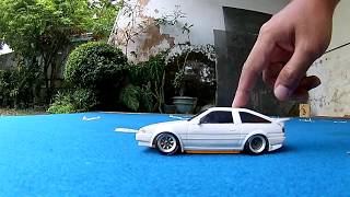 Mini RC RWD MINI Drift RWD 128 127 [upl. by Alikam]