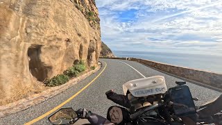 Chapman‘s Peak Drive going southwards One Take ncomments LUKOMOTO [upl. by Ruelu]