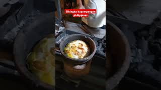 Bibingka only in the Philippines manyaman [upl. by Yssirk]