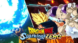 DRAGON BALL SPARKING ZERO GOKU Se CONVIERTE en el SUPERSAIYAJIN LEGENDARIO  Arco de Namekusei 4 [upl. by Claudianus]