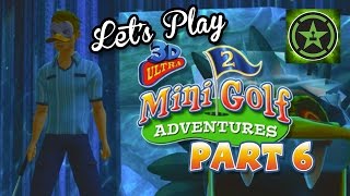 Lets Play  3D Ultra MiniGolf Adventures 2  Part 6 [upl. by Ellenid]