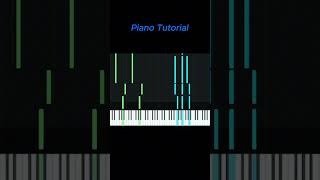 Still Dre Piano Tutorial piano pianofacilpianofacile pianoeasy pianotutorial shortspiano [upl. by Trefler777]