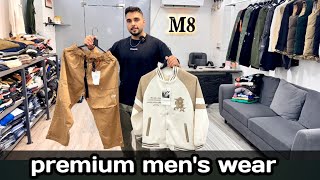 Tank Road Delhi Wholesale Market  Premium mens wear Manufacturer  M8 Clothing Delhi [upl. by Bergen]