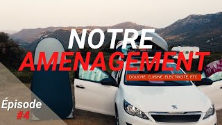 VAN TOUR  Aménager sa VOITURE en VAN pour dormir dedans  PRESENTATION [upl. by Charmane151]