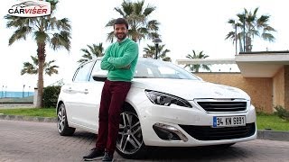 Peugeot 308 Test Sürüşü  Review English subtitled [upl. by Flor]