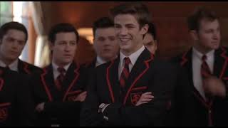 Grant Gustin sings  Гран Гастин поет [upl. by Entsirhc]