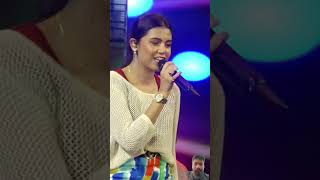 SongsingerAnkita Bhattacharya Sami song pushpa shorts singer singing [upl. by Epifano422]