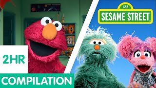 Sesame Street Two Hours of Nursery Rhymes Compilation [upl. by Ennyletak514]