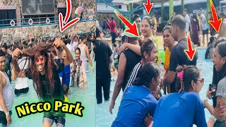 Nicco Prank Mai Dance In Public 😂😅 Best Reaction Video 2023😆 viral subscribe reaction [upl. by Ettolrahs27]