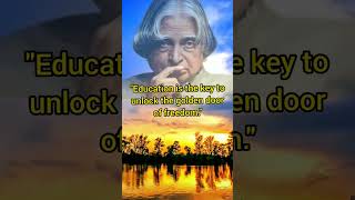 Educationapjabdulkalam jiasworld motivation achsah bestcollectionofmotivationalquotes [upl. by Inol]