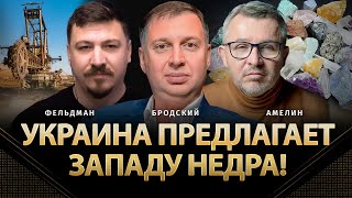 Украина предлагает Западу недра  Андрей Бродский Амелин Николай Фельдман [upl. by Ponzo62]