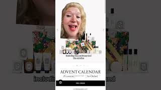 Diptyque advent calendar Out now Link in comments beautyadventcalendars diptyque [upl. by Berghoff]