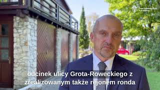 Trasa Łagiewnicka na kongresie Goinżynieria i Budownictwo Tunelowe [upl. by Neliac]