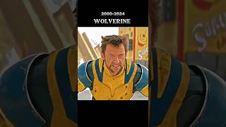 Sabretooth Vs Wolverine 🔥Then Now Deadpool See shorts viralshort mcu [upl. by Delano897]