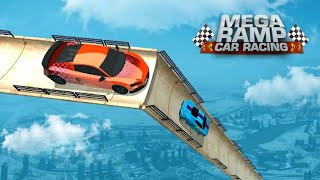 Mega Ramp Car Racing Stunt Games  Android Gameplay  Free Games Download  Cars Games Download [upl. by Eehsar]