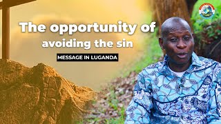 The opportunity of avoiding the sin  Pastor Charles Kiyaga [upl. by Diley573]