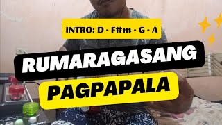 Rumaragasang Pagpapala Guitar Cover with CHORDS [upl. by Teador]