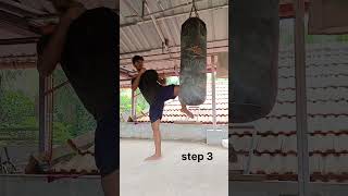 Roundhouse Kick Tutorial [upl. by Wolf]