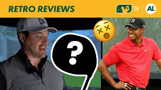 The Driver that made TIGER WOODS  RetroReviews 1998 [upl. by Parrish]