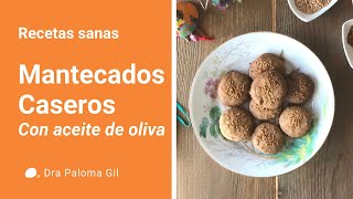 Receta Mantecados Caseros con Aceite de Oliva [upl. by Lucinda]