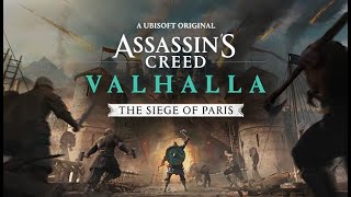 Assassins Creed Valhalla The Siege of Paris Livestream 2 [upl. by Juli]