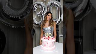 ASÍ CELEBRE MIS 30 AÑOS ✨💕🎂🤩 birthday birthdaycelebration birthdaycake birthdayvlog hbd [upl. by Teresa]