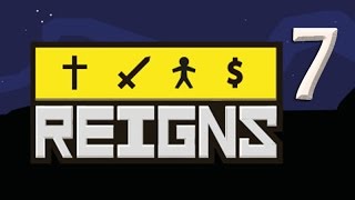 Lets Play Reigns 7 König Robert german  deutsch  gameplay [upl. by Llenhoj]