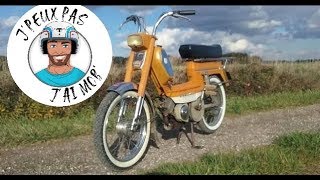 Peugeot 104  le cyclomoteur [upl. by Sundstrom]