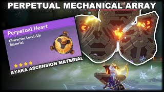 How to Unlock Perpetual Mechanical Array  Genshin Impact [upl. by Tingey]