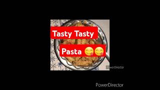 Tasty pasta😋😋 pastarecipe pasta pastalover pastapasta pastamaking pastaforkids pastamasala [upl. by Eden]