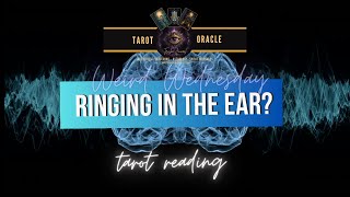 RINGING in the EARS ASCENSION SYMPTOM DOWNLOAD card reading tarot [upl. by Nicol]