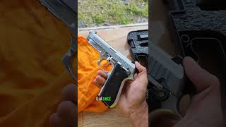 Pistola Taurus PT92 9mm SHORTS [upl. by Annoiek624]