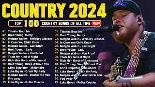 Country Music Playlist 2024  Luke Combs Morgan Wallen Kane Brown Chris Stapleton Luke Bryan [upl. by Aselehc]