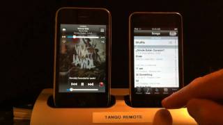 How to remotely control your iPod Music using an iPhone iPad or iPod Touch [upl. by Jordans]