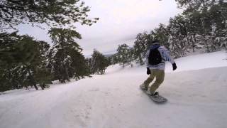 Troodos Snowboarding [upl. by Etnoek]