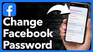 How To Change Facebook Password [upl. by Trill]