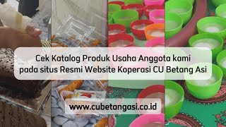 Katalog Usaha Anggota Koperasi CU Betang Asi katalog umkm ukmindonesia produk usaha [upl. by Ahsienauq]