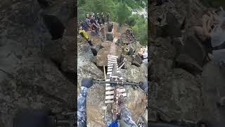 Wait til you see what happens at the end downhill enduro mountainbike adventure mtb [upl. by Batruk839]