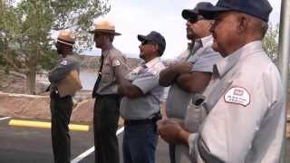 Abiquiu Dam and Lake NM  50th Anniversary  ABQ District USACE [upl. by Nemrac]