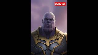 Thanos singing a song 🤣🤣  shorts thanos marvel status thanos singing shortfeeds [upl. by Aisac]