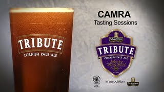 Real Ale tasting with St Austell Brewery  Tribute [upl. by Nawuq]