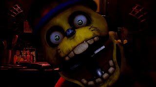 FNAF GAMES ARE WAY TO CREEPY [upl. by Nilyaj]