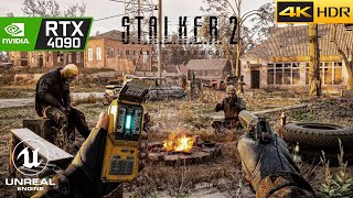 STALKER 2 Heart of Chornobyl NEW FULL GAMEPLAY DEMO 45 Minutes 4K 60FPS HDR [upl. by Eilsil]