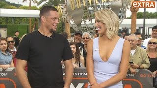 UFC Champ Nate Diaz’s Message for Justin Bieber and His Reaction to Retirement Rumors [upl. by Lasyrc255]